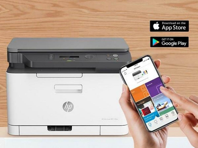 HP Color Laser MFP 178nw All in One Multifunktion - Farbe - Laser