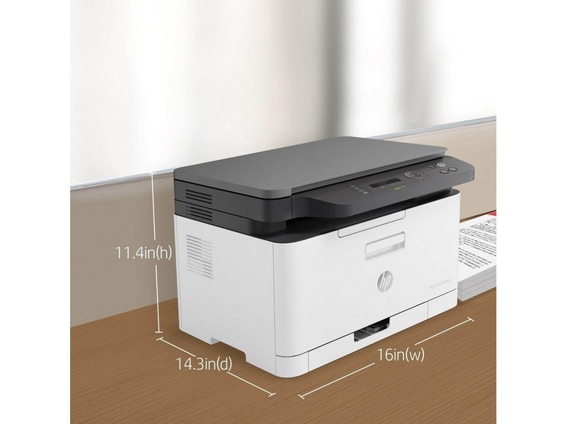 HP Color Laser MFP 178nw All in One Multifunktion - Farbe - Laser