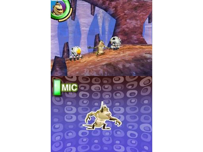 Monsters vs. Aliens - Nintendo DS - Action - PEGI 7