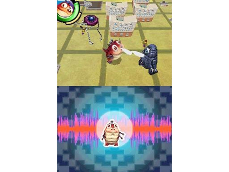 Monsters vs. Aliens - Nintendo DS - Action - PEGI 7