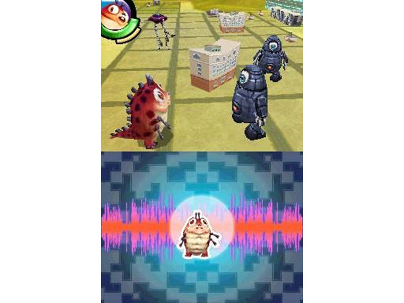 Monsters vs. Aliens - Nintendo DS - Action - PEGI 7