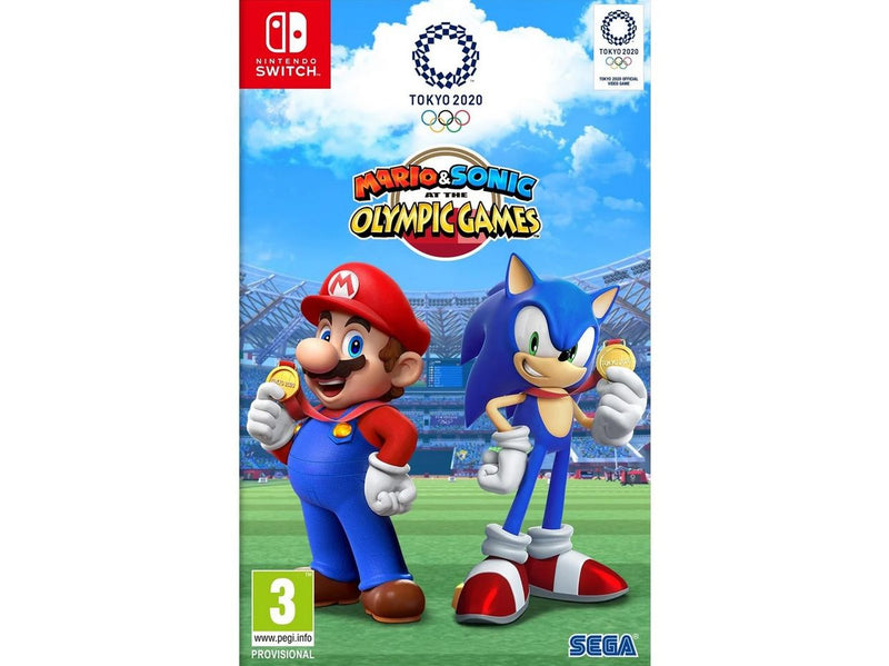 Mario & Sonic bei den Olympischen Spielen: Tokyo 2020 - Nintendo Switch - Sport - PEGI 3