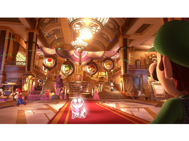 Luigi's Mansion 3 - Nintendo Switch - Action - PEGI 7