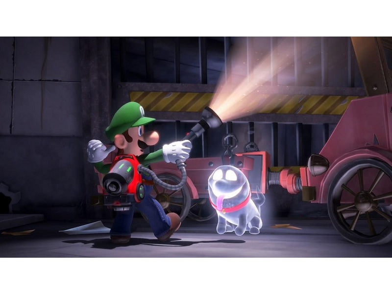 Luigi's Mansion 3 - Nintendo Switch - Action - PEGI 7