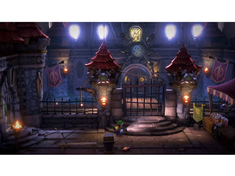 Luigi's Mansion 3 - Nintendo Switch - Action - PEGI 7