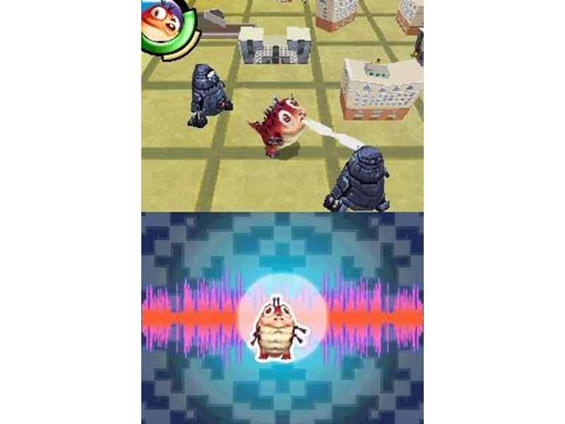Monsters vs. Aliens - Nintendo DS - Action - PEGI 7