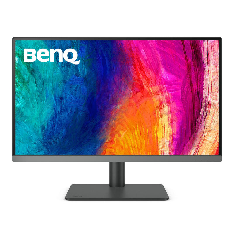 BenQ DesignVue PD2706U Grafik Monitor 68,58 cm (27') + BenQ Screenbar Halo - LED-Monitorlampe schwarz