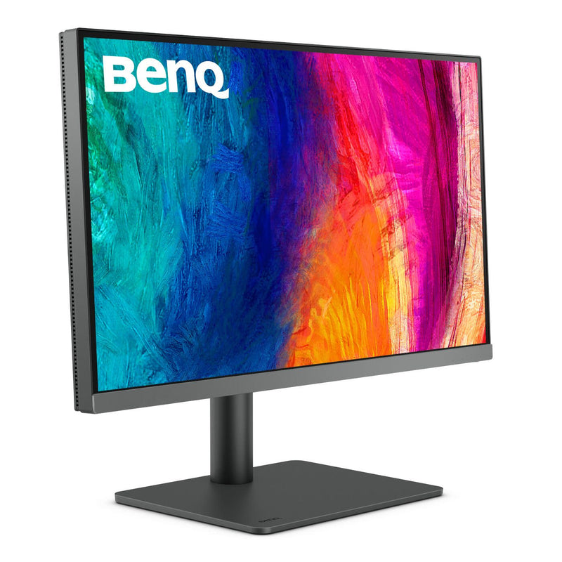 BenQ DesignVue PD2706U Grafik Monitor 68,58 cm (27') + BenQ Screenbar Halo - LED-Monitorlampe schwarz