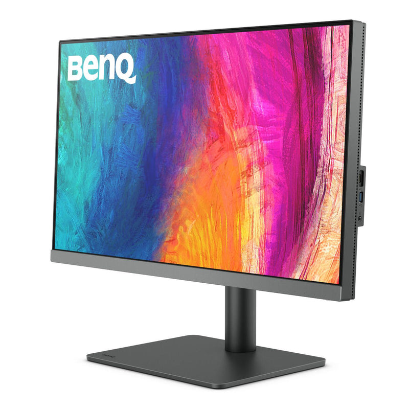 BenQ DesignVue PD2706U Grafik Monitor 68,58 cm (27') + BenQ Screenbar Halo - LED-Monitorlampe schwarz