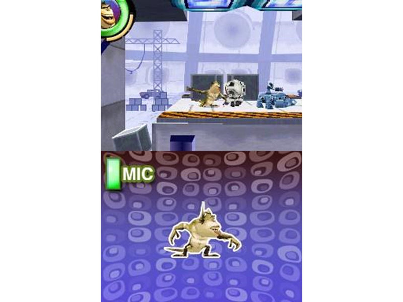 Monsters vs. Aliens - Nintendo DS - Action - PEGI 7