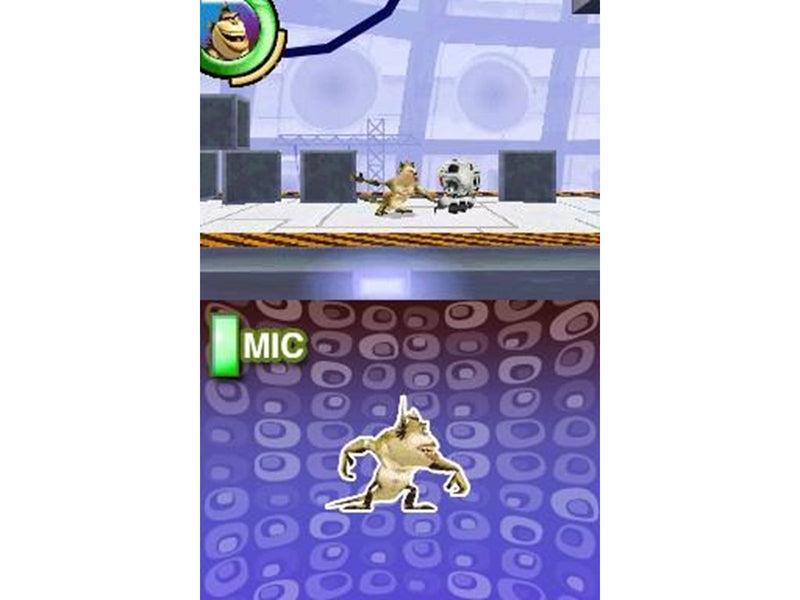 Monsters vs. Aliens - Nintendo DS - Action - PEGI 7