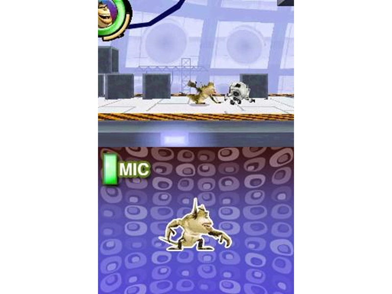 Monsters vs. Aliens - Nintendo DS - Action - PEGI 7