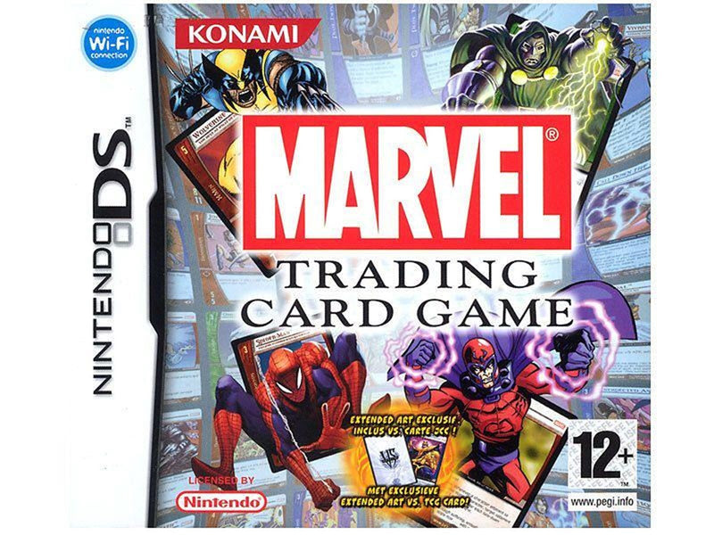 Marvel Trading Card Game - Nintendo DS - Strategie - PEGI 12