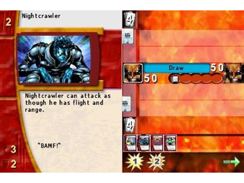 Marvel Trading Card Game - Nintendo DS - Strategie - PEGI 12