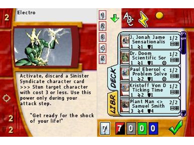 Marvel Trading Card Game - Nintendo DS - Strategie - PEGI 12