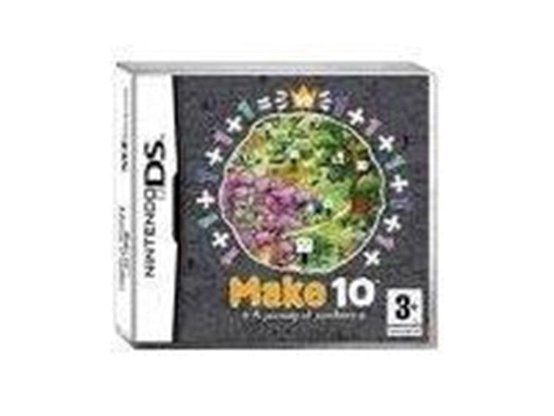 Make 10: A journey of numbers - Nintendo DS - Puzzle - PEGI 3