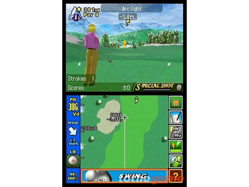 Touch Golf: Birdie Challenge - Nintendo DS - Sport - PEGI 3