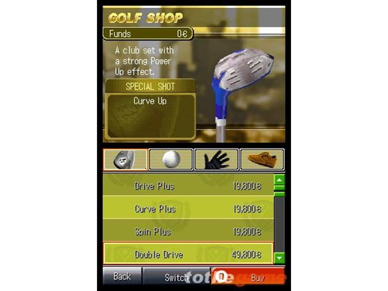 Touch Golf: Birdie Challenge - Nintendo DS - Sport - PEGI 3