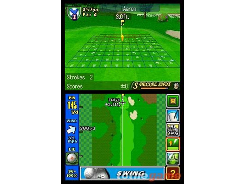 Touch Golf: Birdie Challenge - Nintendo DS - Sport - PEGI 3