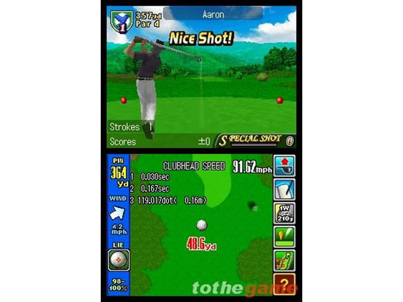 Touch Golf: Birdie Challenge - Nintendo DS - Sport - PEGI 3