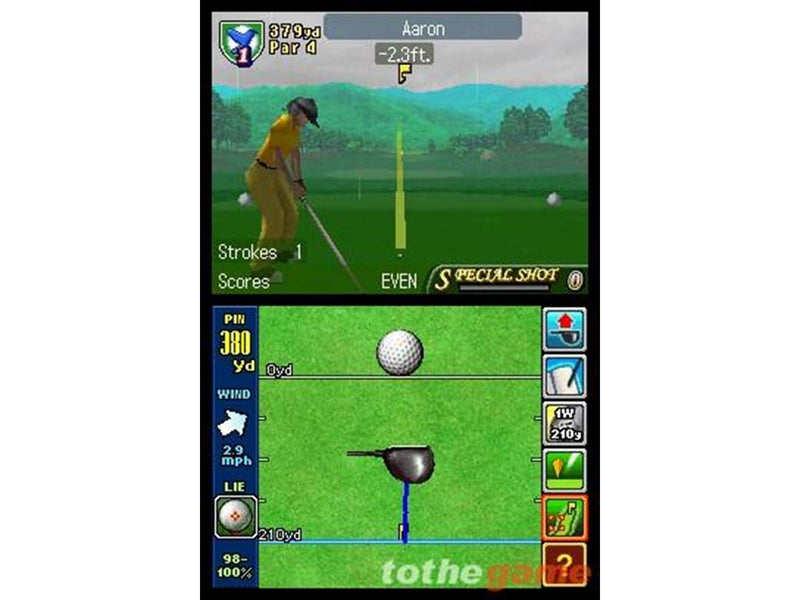 Touch Golf: Birdie Challenge - Nintendo DS - Sport - PEGI 3