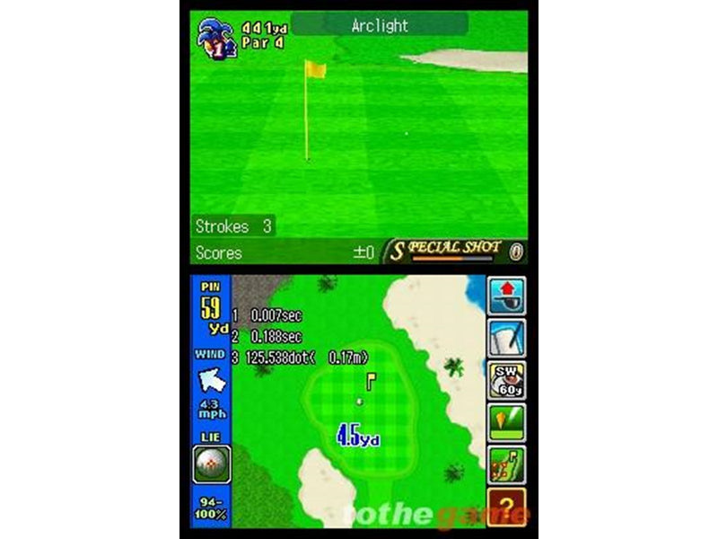 Touch Golf: Birdie Challenge - Nintendo DS - Sport - PEGI 3