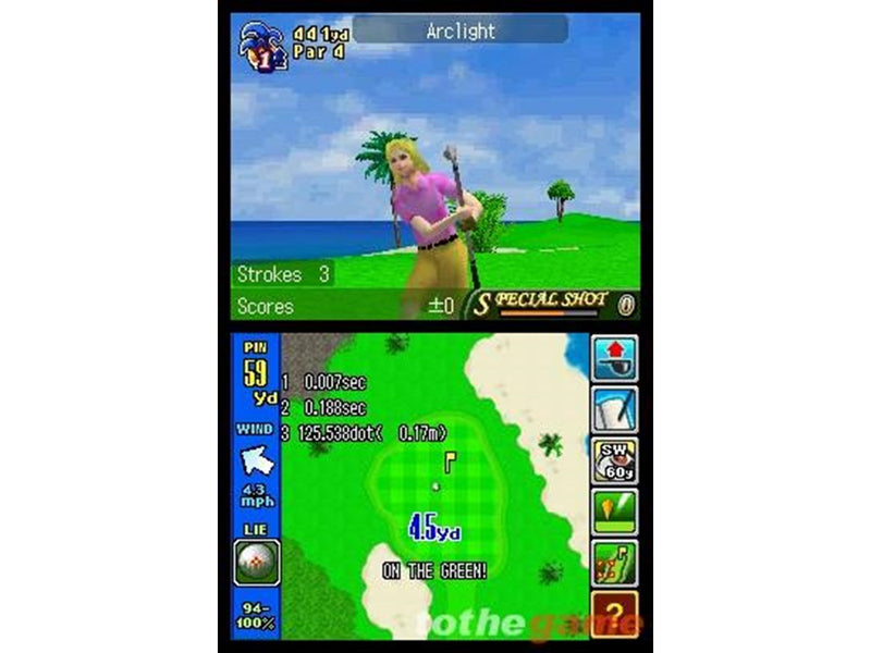 Touch Golf: Birdie Challenge - Nintendo DS - Sport - PEGI 3