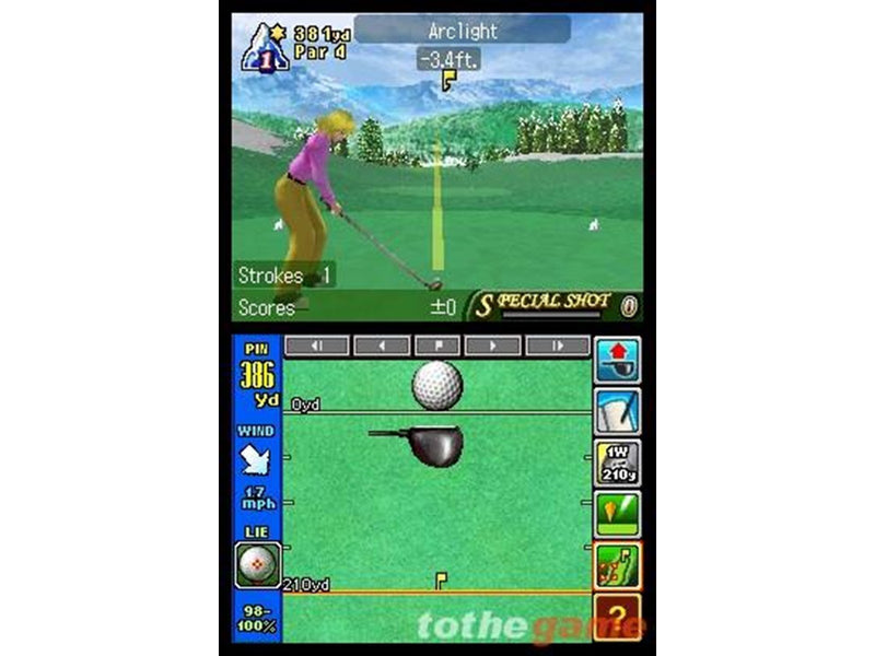 Touch Golf: Birdie Challenge - Nintendo DS - Sport - PEGI 3