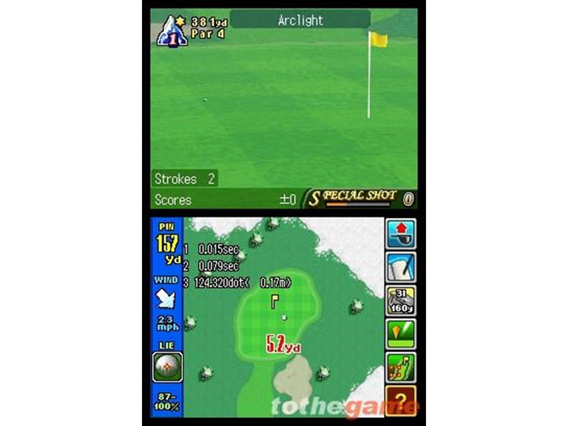 Touch Golf: Birdie Challenge - Nintendo DS - Sport - PEGI 3