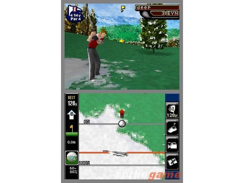 Touch Golf: Birdie Challenge - Nintendo DS - Sport - PEGI 3