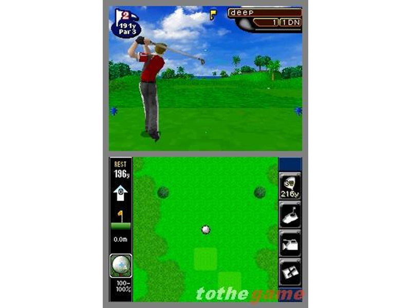 Touch Golf: Birdie Challenge - Nintendo DS - Sport - PEGI 3