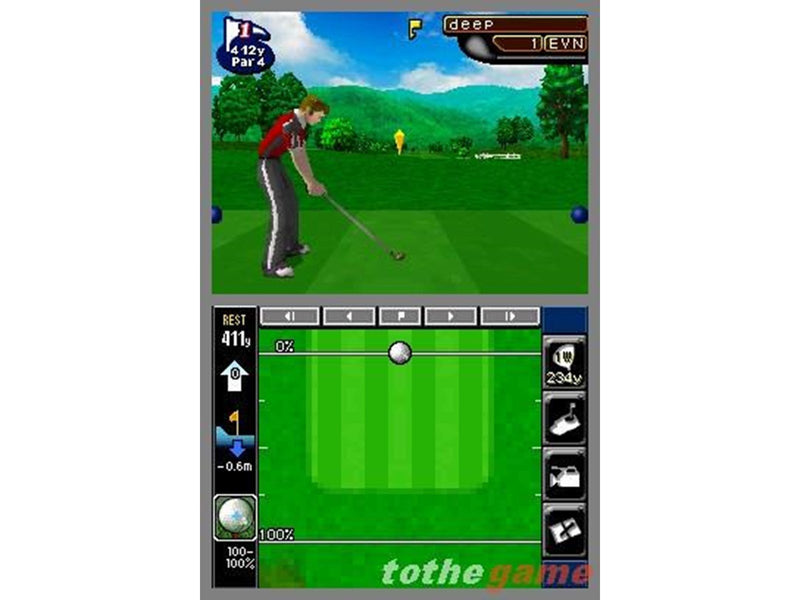 Touch Golf: Birdie Challenge - Nintendo DS - Sport - PEGI 3