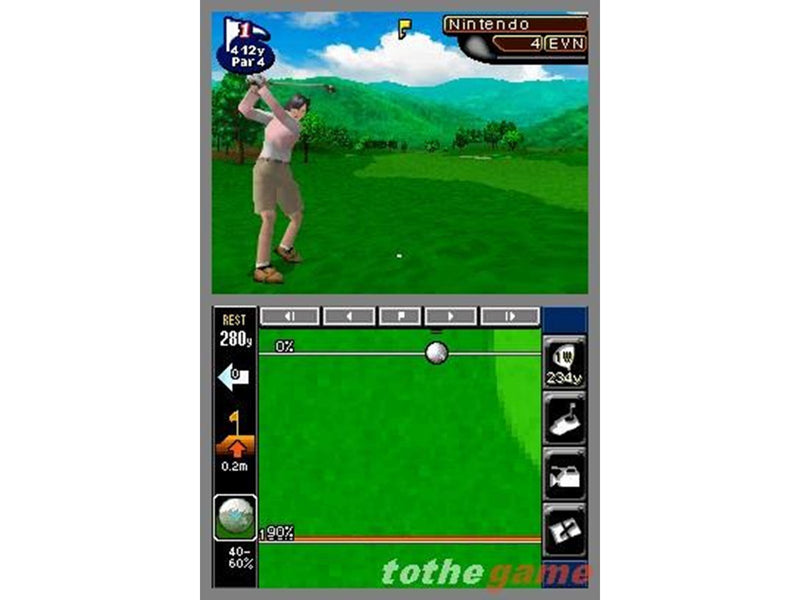 Touch Golf: Birdie Challenge - Nintendo DS - Sport - PEGI 3
