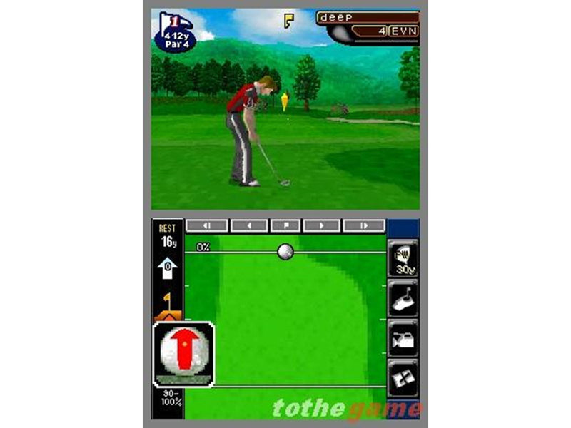 Touch Golf: Birdie Challenge - Nintendo DS - Sport - PEGI 3