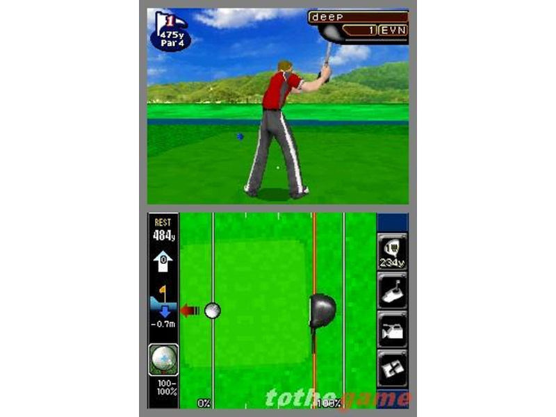 Touch Golf: Birdie Challenge - Nintendo DS - Sport - PEGI 3