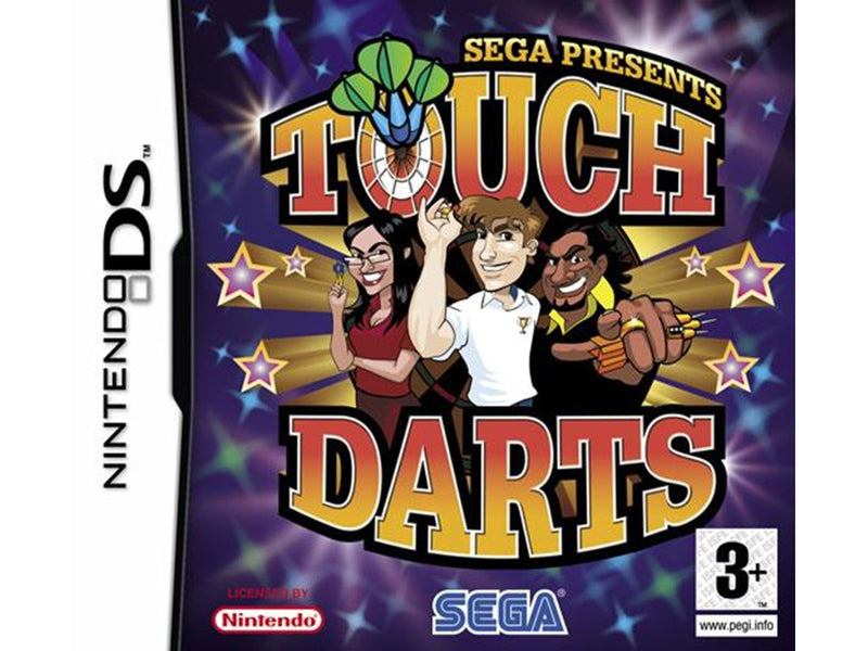 Touch Darts - Nintendo DS - Sport - PEGI 3