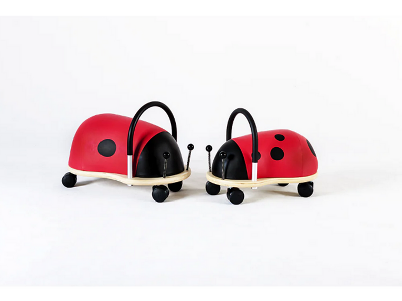 Wheelybug Ladybug Small
