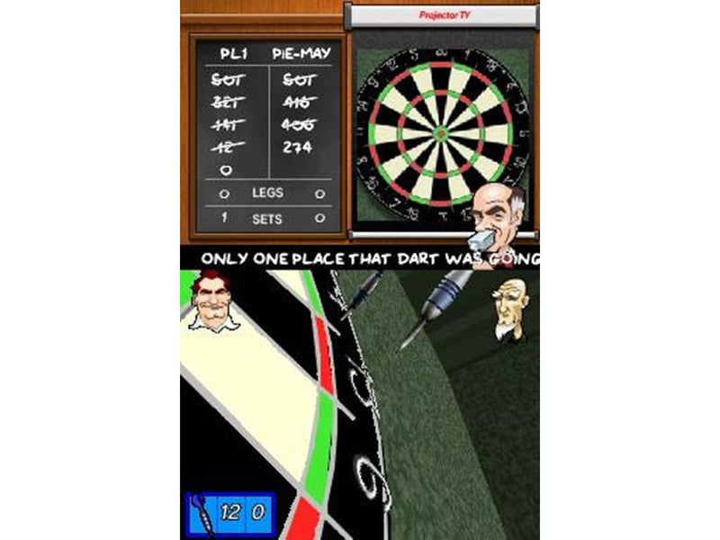 Touch Darts - Nintendo DS - Sport - PEGI 3