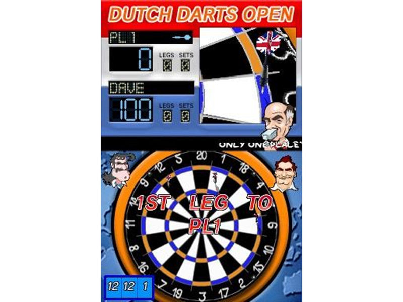 Touch Darts - Nintendo DS - Sport - PEGI 3