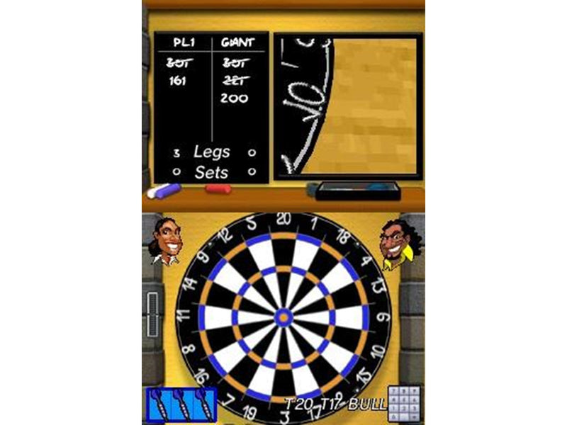 Touch Darts - Nintendo DS - Sport - PEGI 3