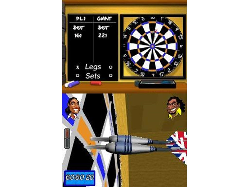 Touch Darts - Nintendo DS - Sport - PEGI 3