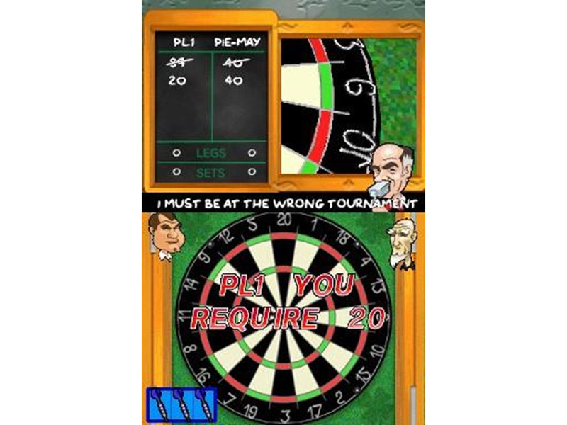 Touch Darts - Nintendo DS - Sport - PEGI 3