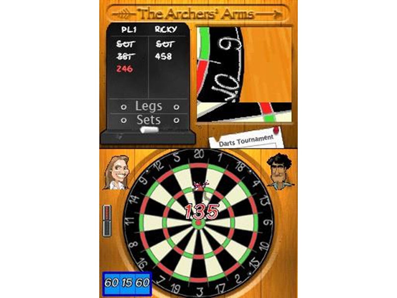 Touch Darts - Nintendo DS - Sport - PEGI 3