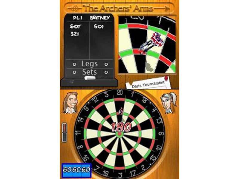 Touch Darts - Nintendo DS - Sport - PEGI 3