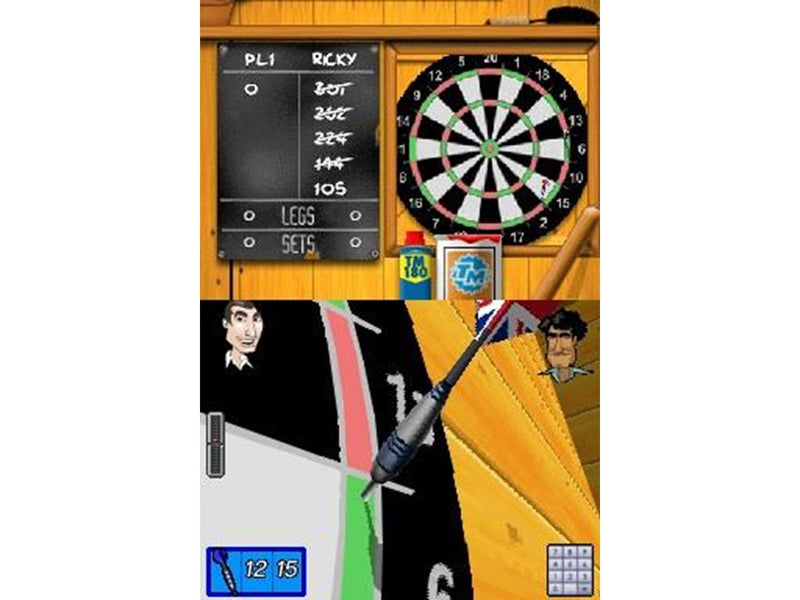 Touch Darts - Nintendo DS - Sport - PEGI 3