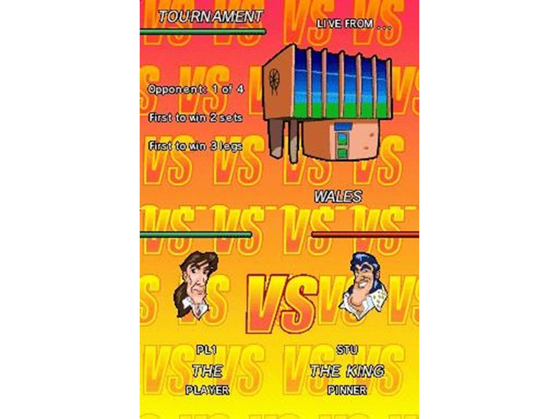 Touch Darts - Nintendo DS - Sport - PEGI 3