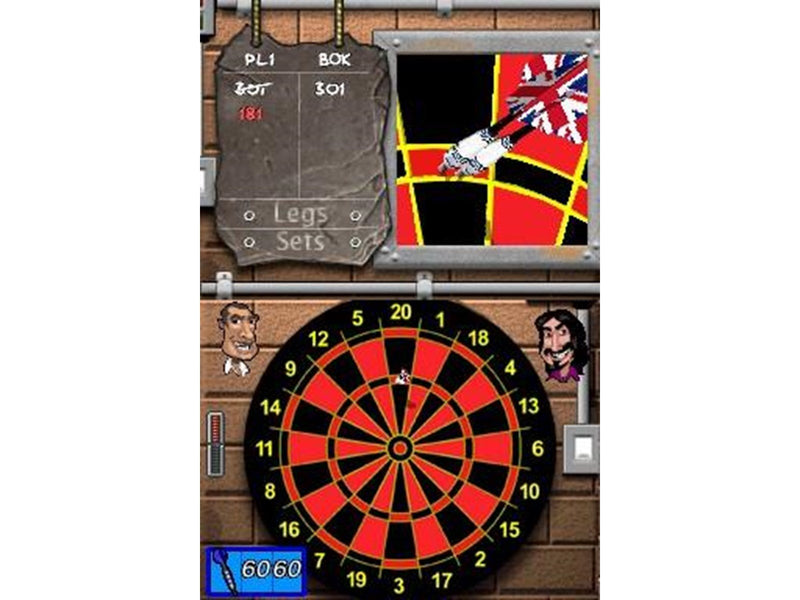 Touch Darts - Nintendo DS - Sport - PEGI 3
