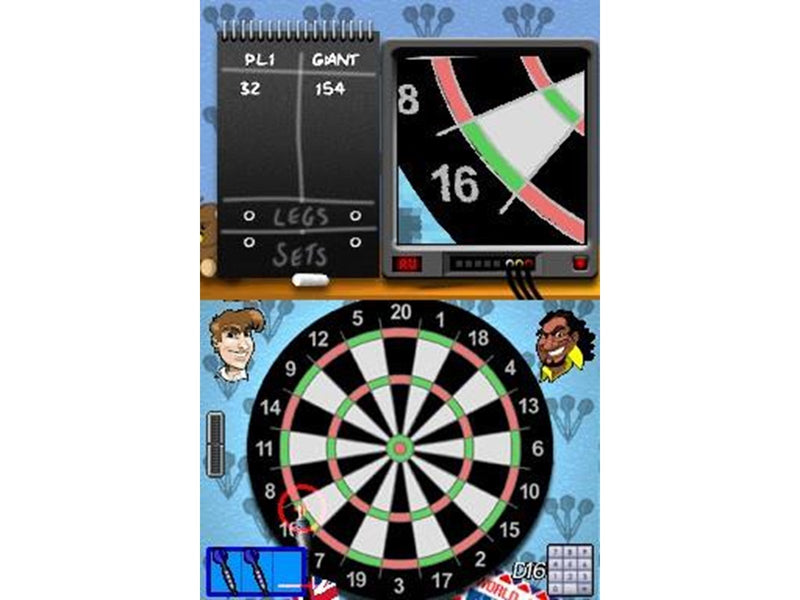 Touch Darts - Nintendo DS - Sport - PEGI 3