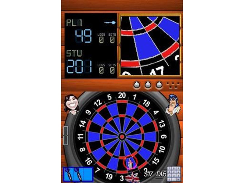 Touch Darts - Nintendo DS - Sport - PEGI 3