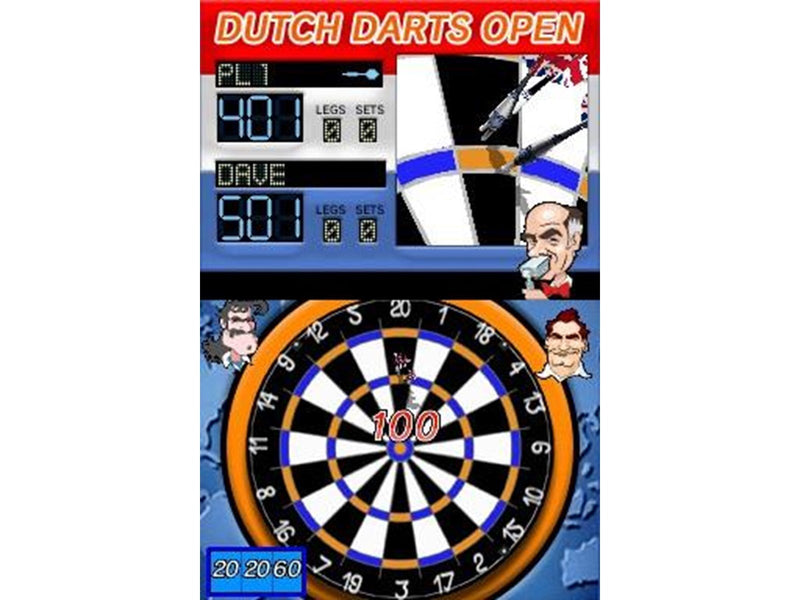 Touch Darts - Nintendo DS - Sport - PEGI 3